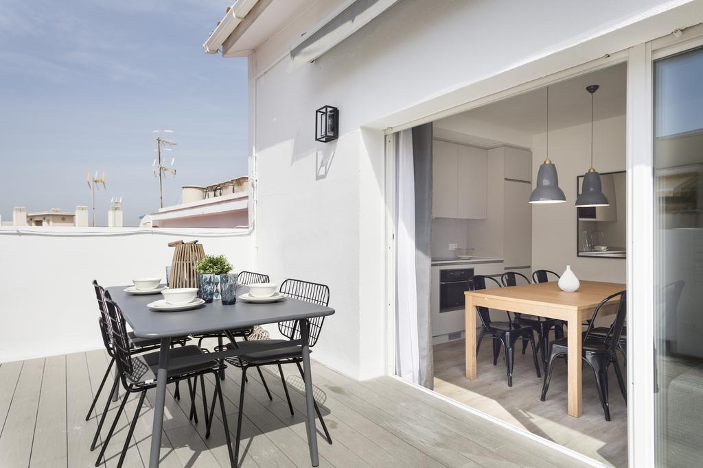 Sitges Group Calm Beach Exterior photo
